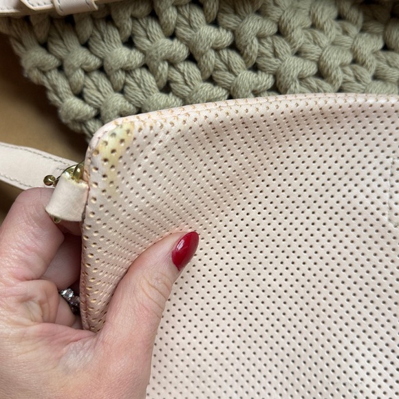 Clare V Fanny Perforated Large Belt Bag - Picture 8 of 11